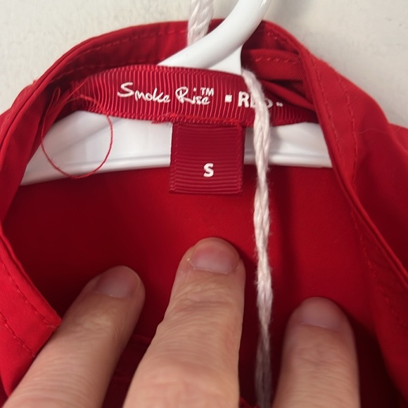 Smoke Rise Women's Bolero Multi Bungee Detail Zip Up Jacket Size Small 🖤 - Picture 7 of 10